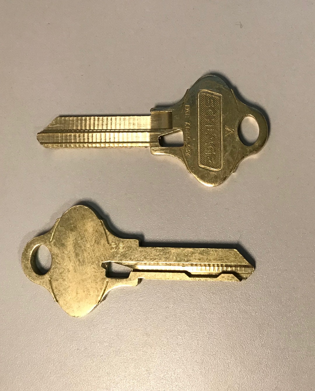 primus do not duplicate key